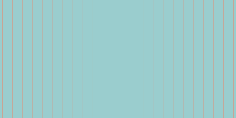 #7bbdbf (75%), #caa393 vertical lines, two pixels wide, thirty-two pixels apart