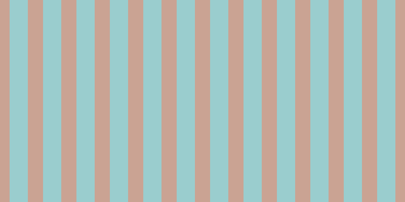 #7bbdbf (75%), #caa393 vertical lines, thirty pixels wide, thirty-six pixels apart