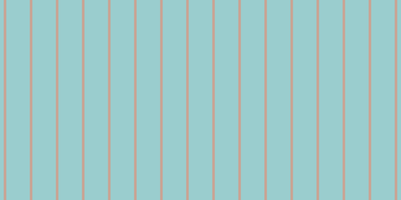 #7bbdbf (75%), #caa393 vertical lines, five pixels wide, forty-seven pixels apart