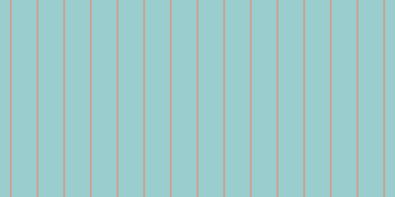 #7bbdbf (75%), #caa393 vertical lines, four pixels wide, fifty pixels apart