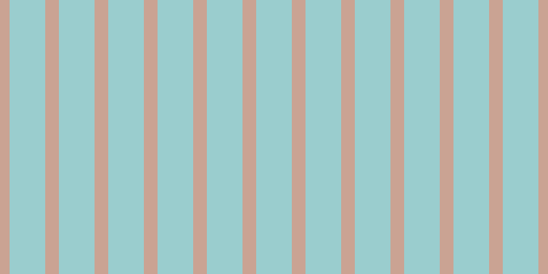 #7bbdbf (75%), #caa393 vertical lines, twenty pixels wide, fifty-two pixels apart