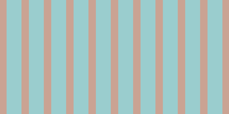 #7bbdbf (75%), #caa393 vertical lines, twenty-six pixels wide, fifty-two pixels apart