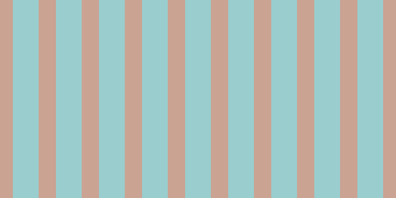 #7bbdbf (75%), #caa393 vertical lines, thirty-five pixels wide, fifty-two pixels apart