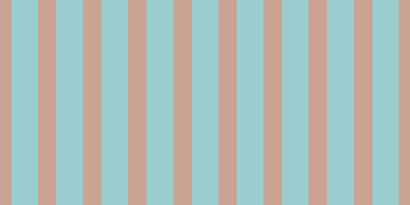 #7bbdbf (75%), #caa393 vertical lines, thirty-six pixels wide, fifty-two pixels apart