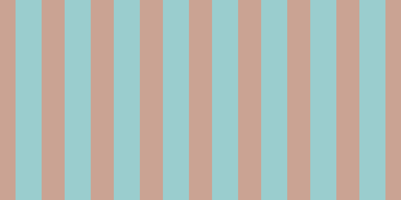 #7bbdbf (75%), #caa393 vertical lines, forty-six pixels wide, fifty-two pixels apart