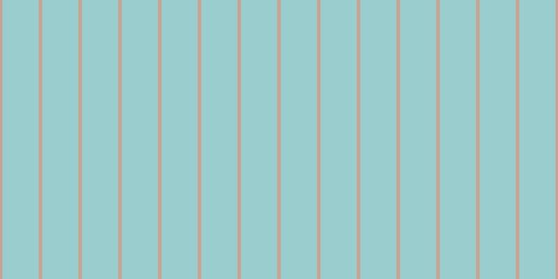 #7bbdbf (75%), #caa393 vertical lines, five pixels wide, fifty-two pixels apart