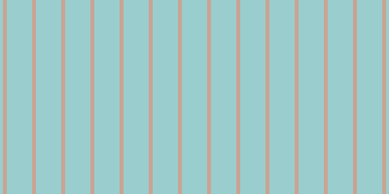 #7bbdbf (75%), #caa393 vertical lines, eight pixels wide, fifty-two pixels apart