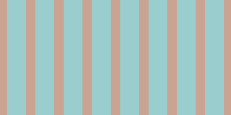 #7bbdbf (75%), #caa393 vertical lines, thirty-three pixels wide, sixty-five pixels apart