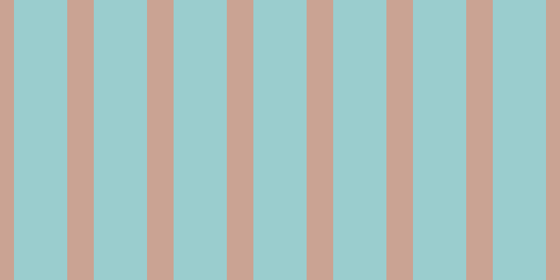 #7bbdbf (75%), #caa393 vertical lines, thirty-eight pixels wide, seventy-six pixels apart