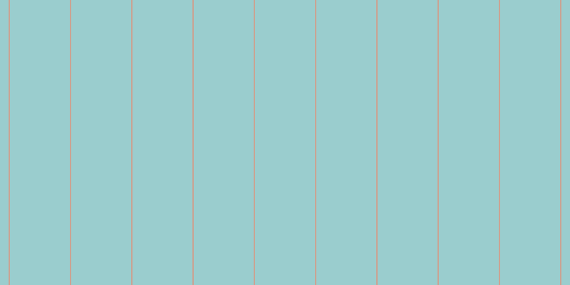 #7bbdbf (75%), #caa393 vertical lines, two pixels wide, eighty-four pixels apart