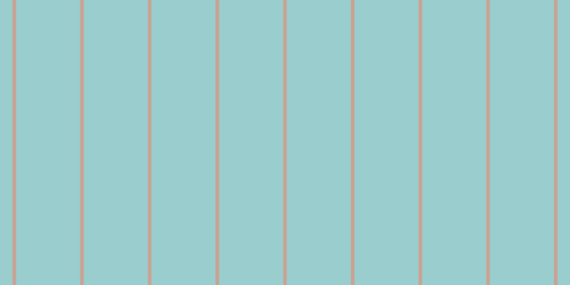 #7bbdbf (75%), #caa393 vertical lines, five pixels wide, ninety pixels apart