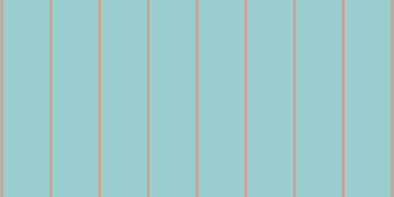 #7bbdbf (75%), #caa393 vertical lines, six pixels wide, ninety-three pixels apart