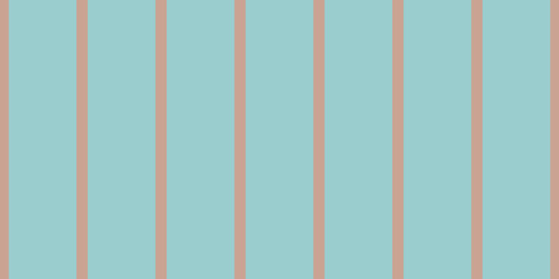 #7bbdbf (75%), #caa393 vertical lines, sixteen pixels wide, ninety-seven pixels apart