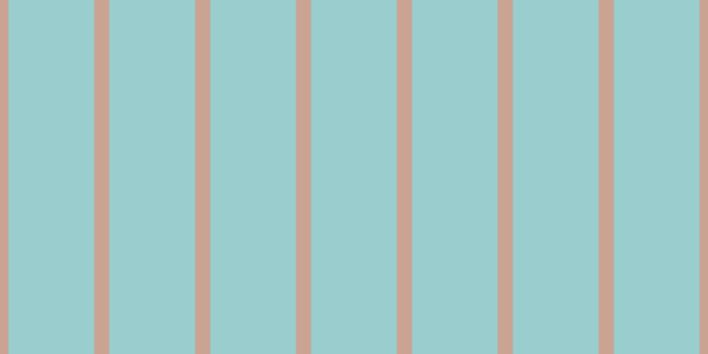 #7bbdbf (75%), #caa393 vertical lines, seventeen pixels wide, ninety-seven pixels apart