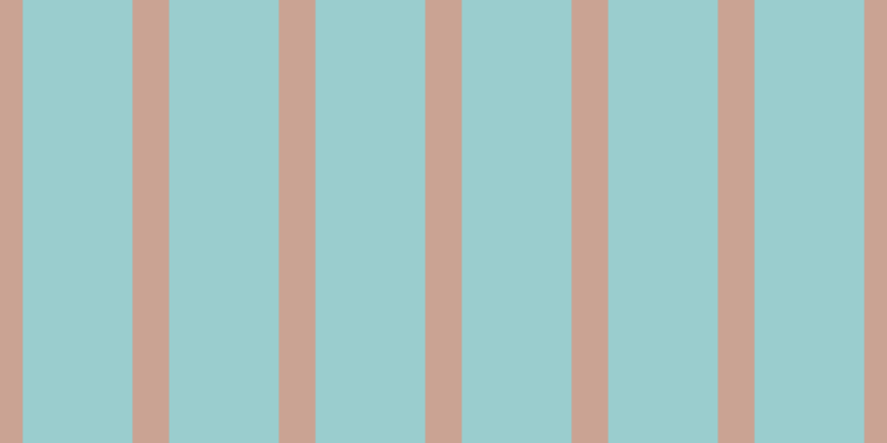 #7bbdbf (75%), #caa393 vertical lines, thirty-three pixels wide, ninety-nine pixels apart
