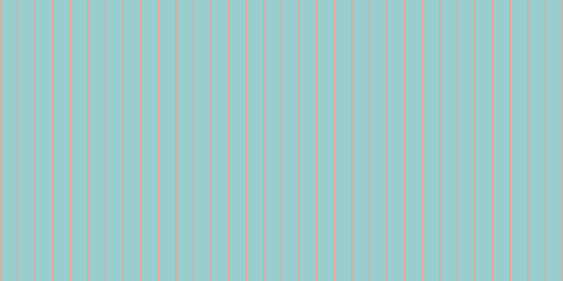 #7bbdbf (75%), #eba393 vertical lines, two pixels wide, twenty-three pixels apart