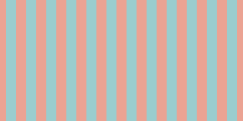 #7bbdbf (75%), #eba393 vertical lines, thirty-three pixels wide, thirty-three pixels apart
