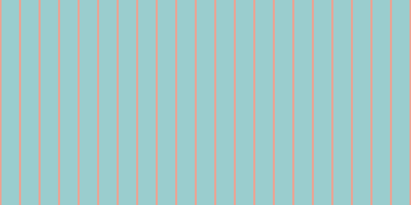 #7bbdbf (75%), #eba393 vertical lines, four pixels wide, thirty-four pixels apart