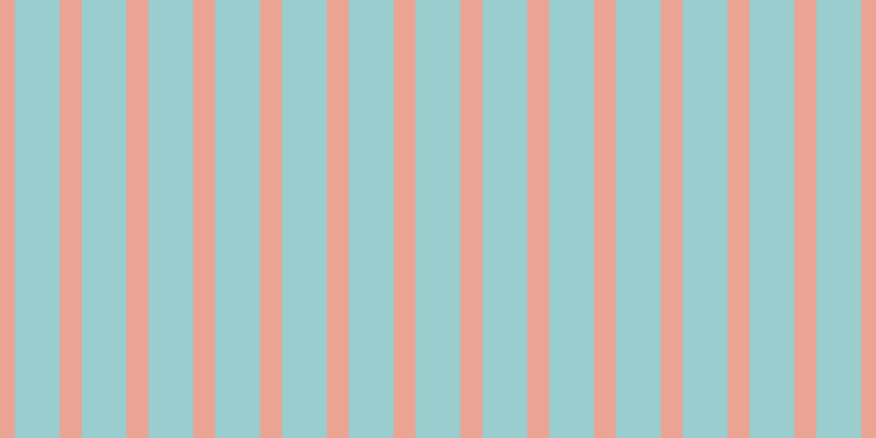 #7bbdbf (75%), #eba393 vertical lines, twenty pixels wide, forty-one pixels apart