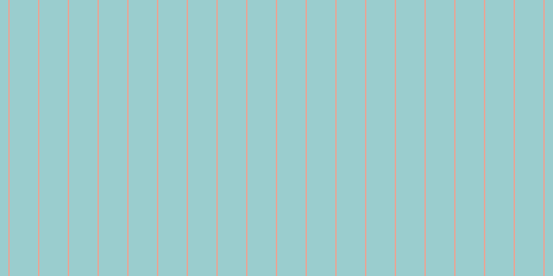 #7bbdbf (75%), #eba393 vertical lines, two pixels wide, forty-one pixels apart