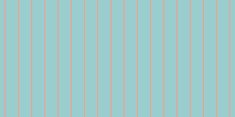 #7bbdbf (75%), #eba393 vertical lines, four pixels wide, forty-one pixels apart