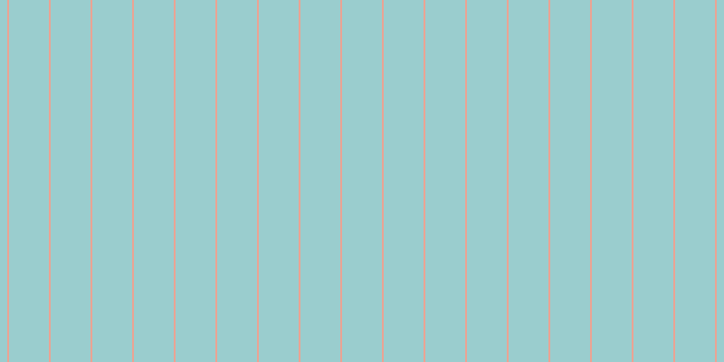 #7bbdbf (75%), #eba393 vertical lines, two pixels wide, forty-four pixels apart
