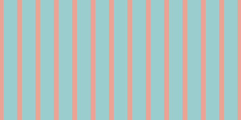 #7bbdbf (75%), #eba393 vertical lines, sixteen pixels wide, forty-five pixels apart