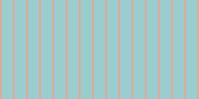 #7bbdbf (75%), #eba393 vertical lines, seven pixels wide, forty-six pixels apart