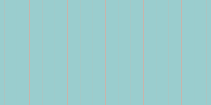 #7bbdbf (75%), #eba393 vertical lines, one pixels wide, forty-seven pixels apart