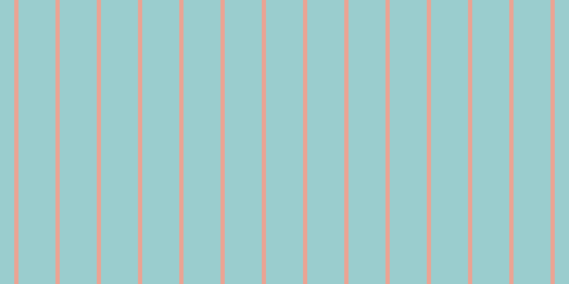 #7bbdbf (75%), #eba393 vertical lines, six pixels wide, fifty-two pixels apart