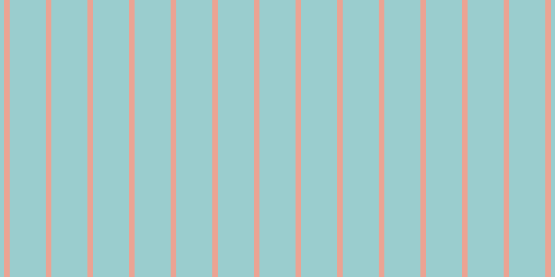 #7bbdbf (75%), #eba393 vertical lines, eight pixels wide, fifty-two pixels apart