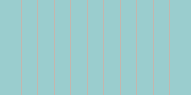 #7bbdbf (75%), #eba393 vertical lines, two pixels wide, sixty-seven pixels apart
