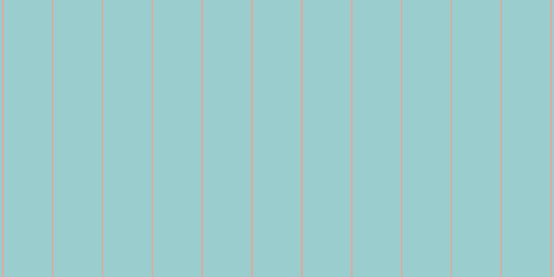 #7bbdbf (75%), #eba393 vertical lines, two pixels wide, seventy pixels apart