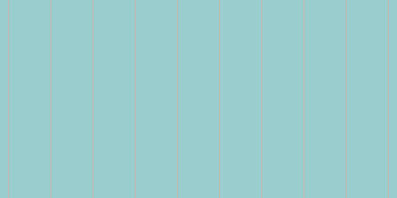 #7bbdbf (75%), #eba393 vertical lines, one pixels wide, eighty-four pixels apart