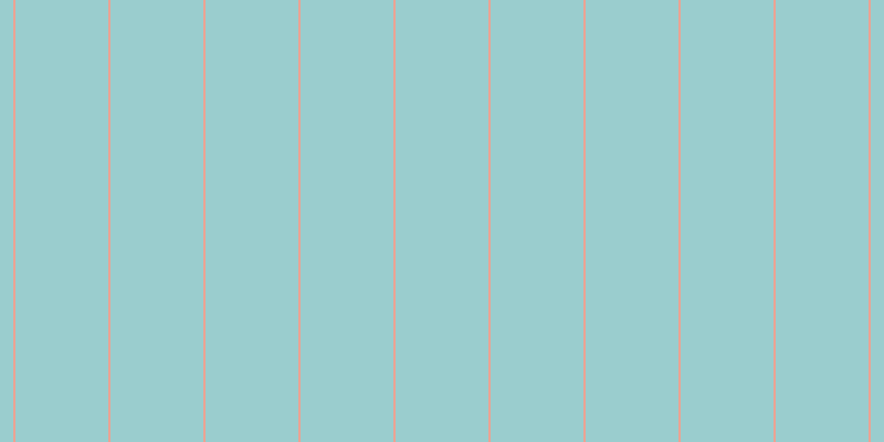 #7bbdbf (75%), #eba393 vertical lines, two pixels wide, eighty-four pixels apart