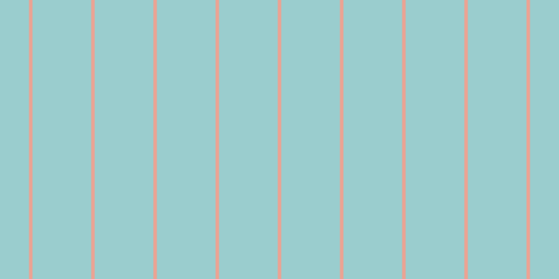 #7bbdbf (75%), #eba393 vertical lines, five pixels wide, eighty-four pixels apart