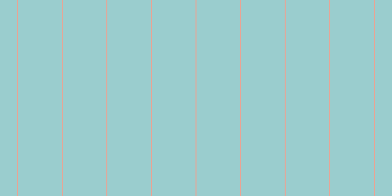 #7bbdbf (75%), #eba393 vertical lines, two pixels wide, eighty-nine pixels apart