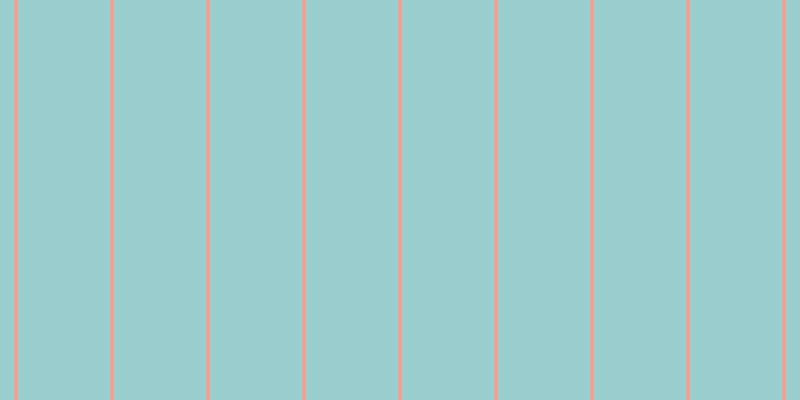 #7bbdbf (75%), #eba393 vertical lines, four pixels wide, ninety-two pixels apart