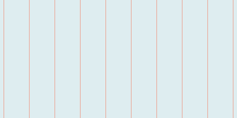 #7bbdc6 (25%), #eba393 vertical lines, two pixels wide, eighty-four pixels apart