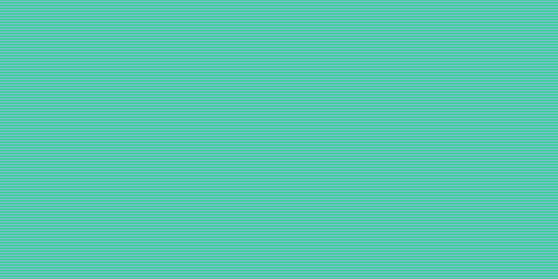 #7bbdce, #36d393 horizontal lines, two pixels wide, two pixels apart