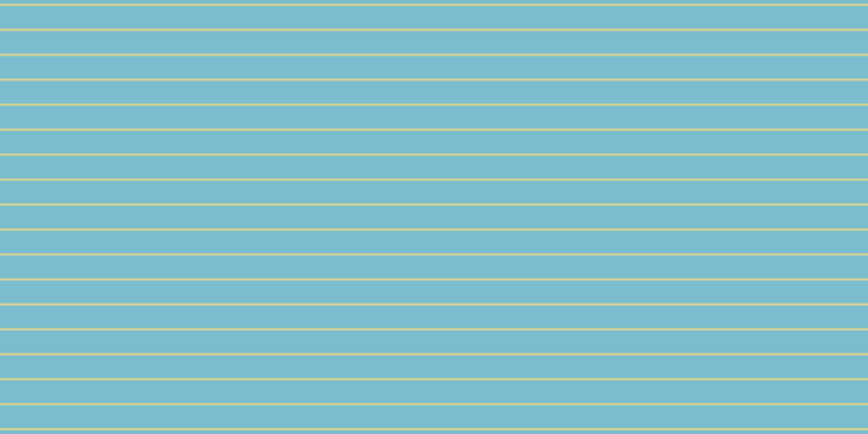 #7bbdce, #dbd393 horizontal lines, two pixels wide, twenty-one pixels apart