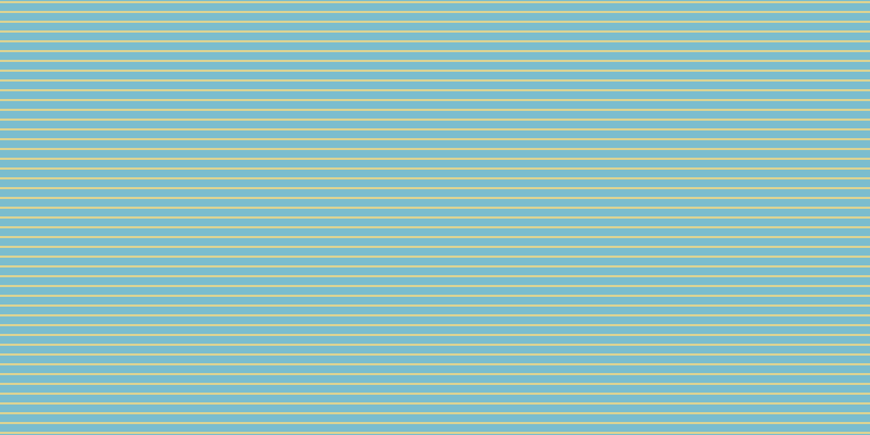 #7bbdce, #dbd393 horizontal lines, two pixels wide, seven pixels apart