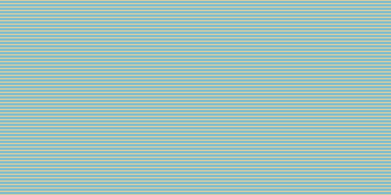 #7bbdce, #fcd393 horizontal lines, two pixels wide, five pixels apart