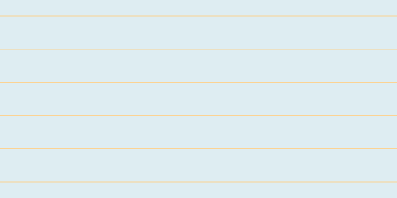 #7bbdce (25%), #fcd393 horizontal lines, two pixels wide, sixty-five pixels apart