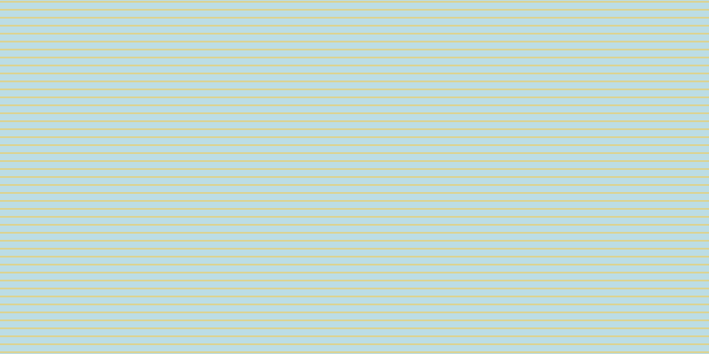 #7bbdce (50%), #dbd393 horizontal lines, two pixels wide, seven pixels apart
