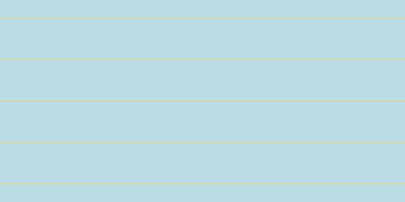 #7bbdce (50%), #dbd393 horizontal lines, two pixels wide, eighty pixels apart