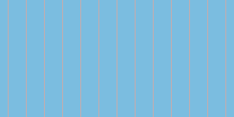 #7bbde0, #eba393 vertical lines, two pixels wide, sixty pixels apart
