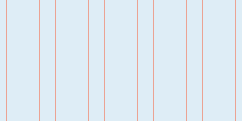 #7bbde0 (25%), #eba393 vertical lines, two pixels wide, fifty-two pixels apart