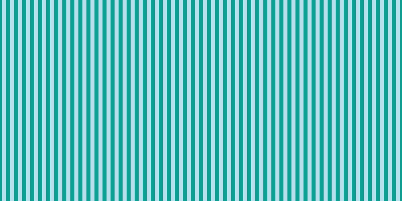 #7bbde0 (50%), #04a393 vertical lines, eight pixels wide, eight pixels apart