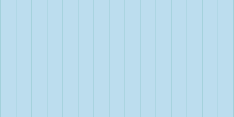 #7bbde0 (50%), #46a393 vertical lines, one pixels wide, fifty-two pixels apart